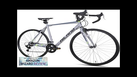 Hiland Road Commuter Bike 700C Wheels 14 speeds Racing Bike for Men Review