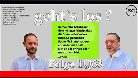 geht`s los ? Folge 1063