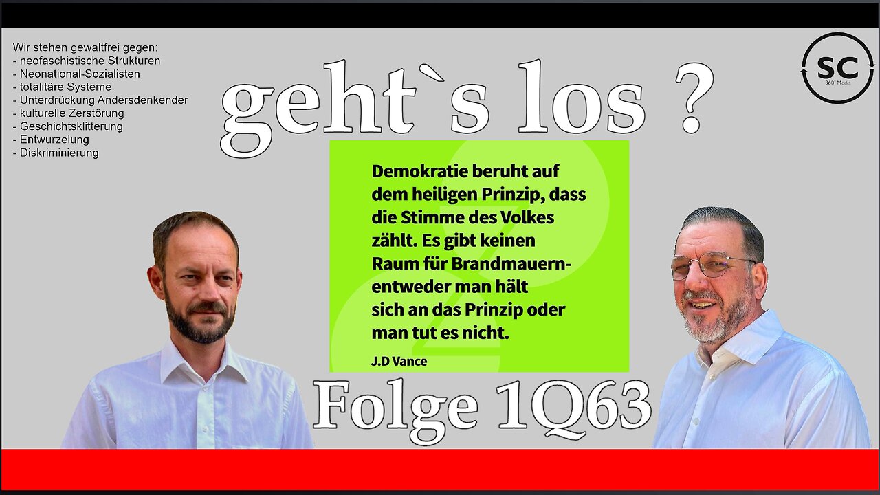geht`s los ? Folge 1063