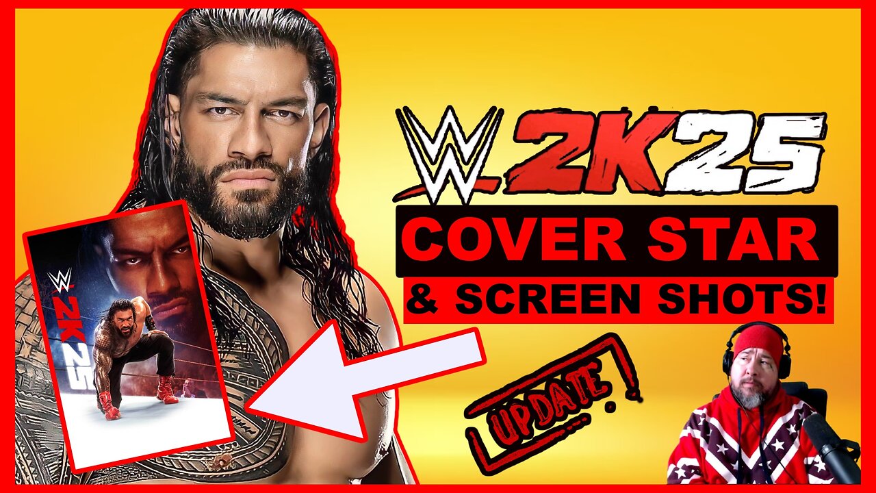 WWE 2K25: First Details, Screen Shots, and Cover Star Possibly Revealed!