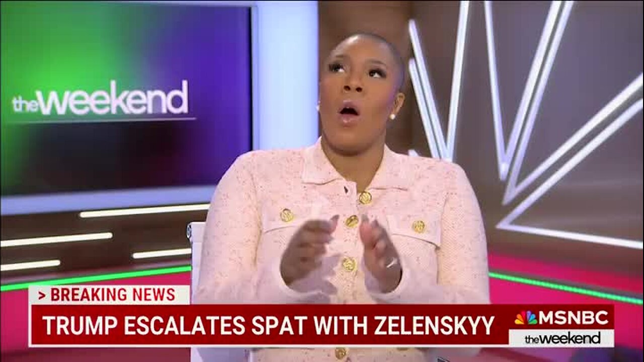 MSNBC’s Symone Sanders on Trump Firing Chairman of Joint Chiefs of Staff: ‘Was CQ Brown Fired Because He Was Black?’