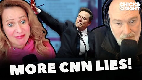 CNN Attacked Elon Musk Just Like They Attack Trump!