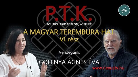 A MAGYAR TEREMBURA HAT - 6. rész - Vendégünk: Golenya Ágnes Éva