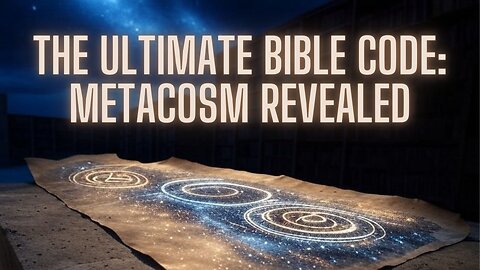 Secrets Of The Bible’s Metacosmic Blueprint | Dustin Blystone | Tsr 386