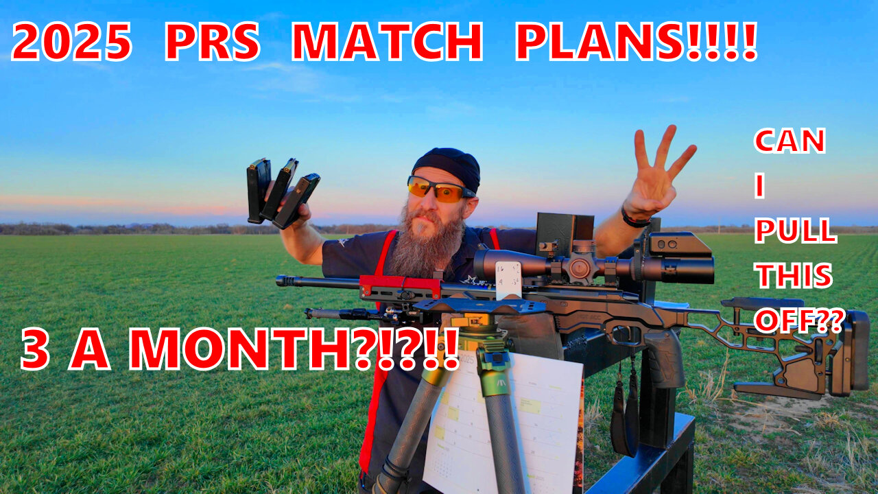 My 2025 PRS Match Plans - Can I Make This Happen??