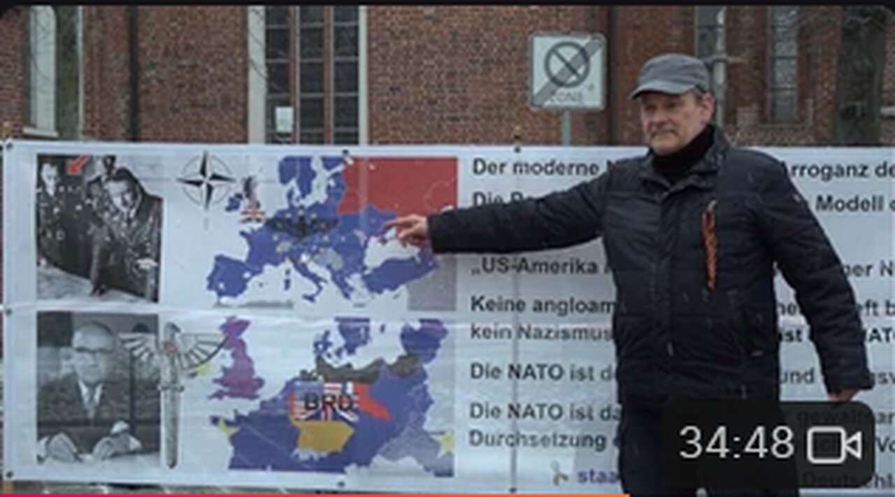 USAID und die NATO! #staatenlos.info Wittenburg 13.02.2025