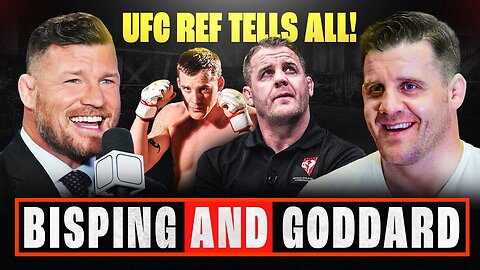 'UFC Referee Tells All' | Bisping interviews Marc Goddard