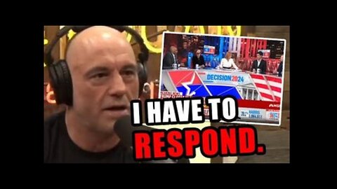 Joe Rogan Finally Addresses The Accusations Of The Left!!! http://t.me/PascalNajadi_USSFQ