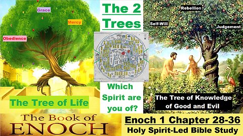 The Book of Enoch - Chapter 28-36