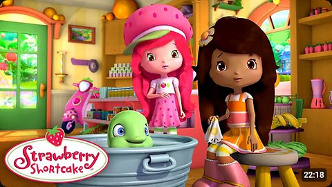 Up To Something Fishy Berry Bitty Adventures Strawberry Shortcake _ Show For Kids