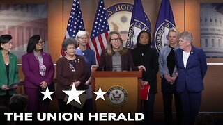 Democratic Women's Caucus Holds a Press Conference on Women and Families