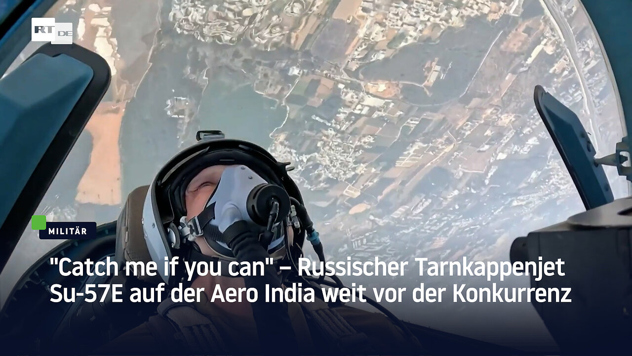 "Catch me if you can" – Russischer Tarnkappenjet Su-57E auf der Aero India weit vor der Konkurrenz