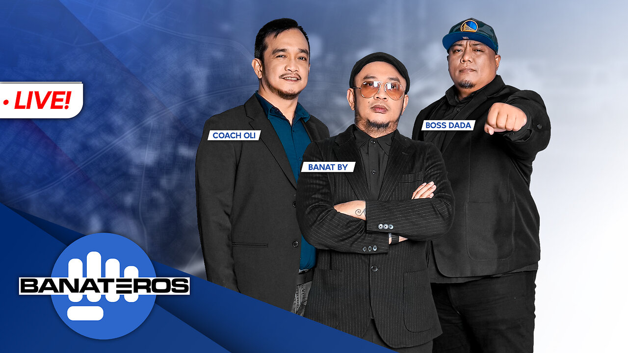 REPLAY: Banateros kasama sina Banat By, Coach Oli at Boss Dada | Febuary 3, 2025