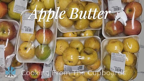 The Art of making Apple Butter