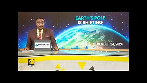 Breaking! The Fake 'Globe Flying Through Space' Earth Pole's Is Shifting!