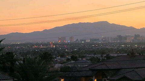 Did you see tonight's Las Vegas sunset? Check this out! 03.04.2025 #follow #lasvegas #travel #gaming