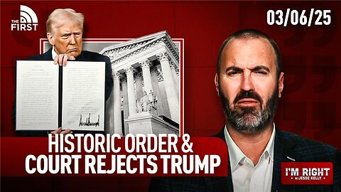 HISTORIC Executive Order Looms & Supreme Court REJECTS Trump | I'm Right with Jesse Kelly (3-6-25)