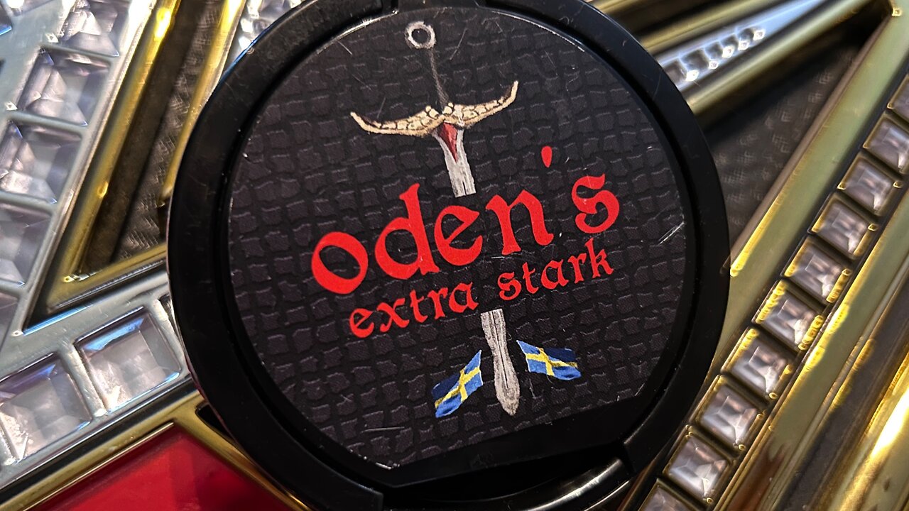 Oden's Extra Stark Original Portion Snus Review