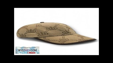 ROYAL EQUESTRIAN SIGNATURE CROWN COLLECTION BASEBALL CAP Review