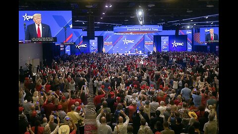 CPAC crowd cheers GOP rep's anti-woke address