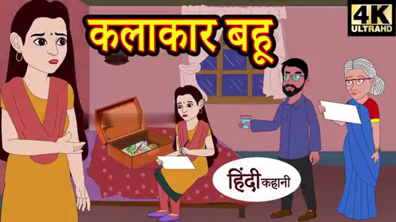 कलाकार बहु | Artist Wife | Hindi Stories | New Story | Hindi Moral Stories | Hindi Fairy Tales