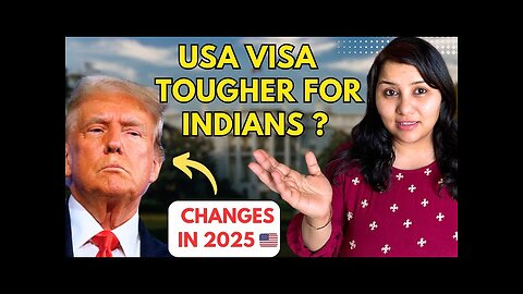 New USA VISA rules in 2025 - Major updates you should know || F, B1/B2, H, L, J