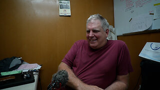 The Scrub Bulls Of Mildura: Steve, the boat builder trying to keep manufacturing alive