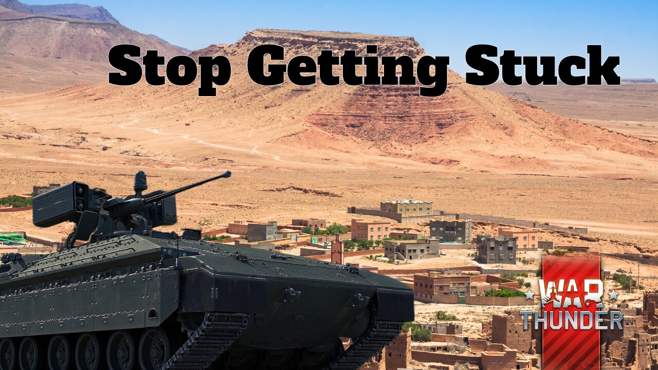 Stop Getting Stuck - War Thunder - Spectating Black Stone