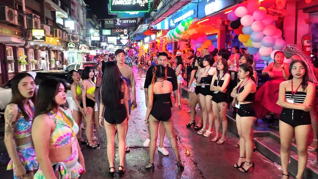 Pattaya Nightlife Walking Street