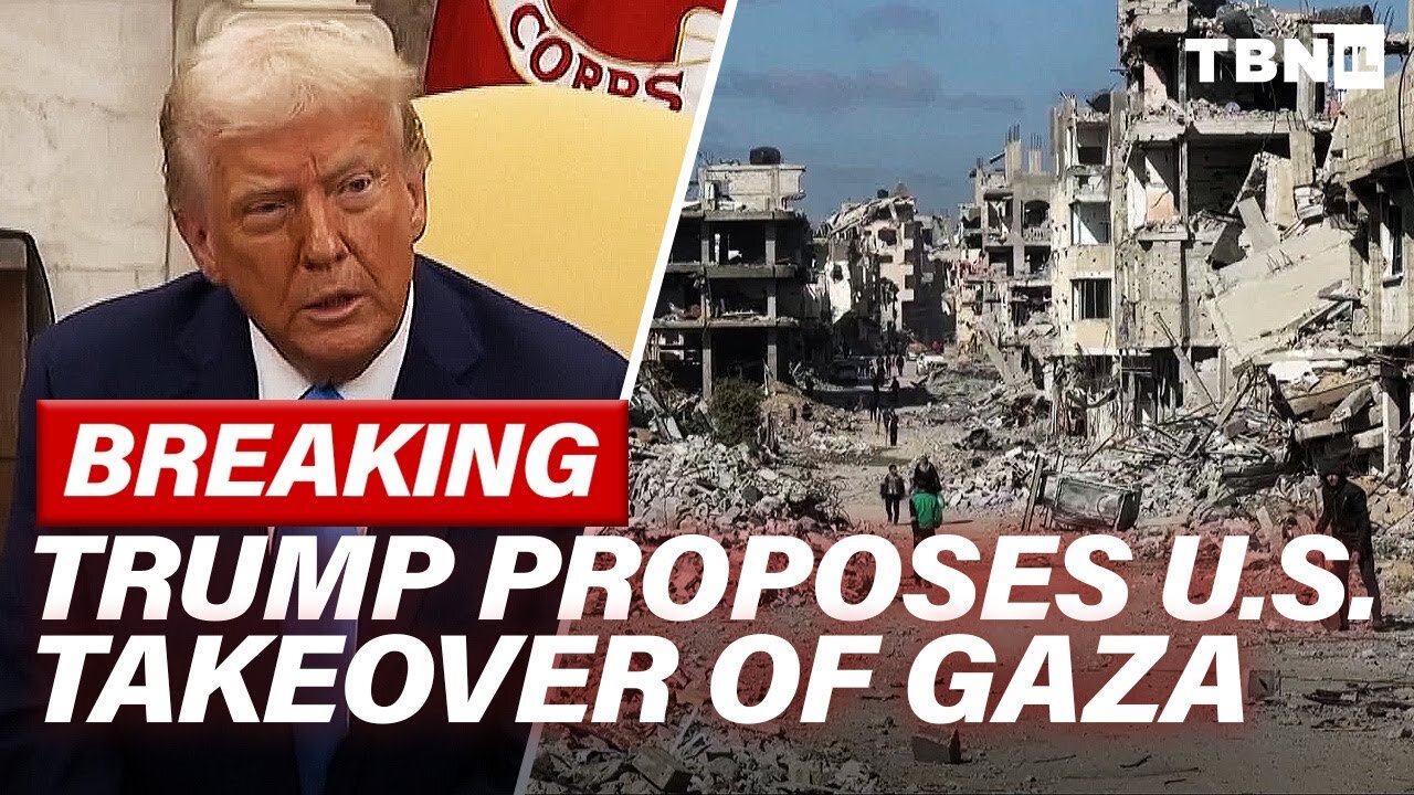 BREAKING: Trump Proposes Gaza TAKEOVER; IDF Reinforces Syria Defense Outposts