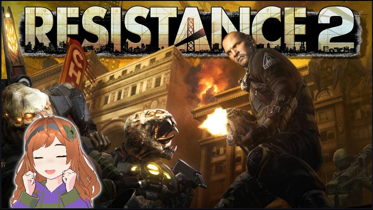 First Person February! Resistance 2!