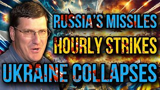 Scott Ritter: Russia’s Missiles Strike Hourly as Ukraine’s Defenses Crumble at Lightning Speed!