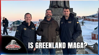 Don Jr Land In Greenland Pitching Dad's "Purchasing" Deal