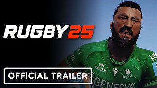 Rugby 25 - Official Release Date Trailer (Warning: Flashing Lights)