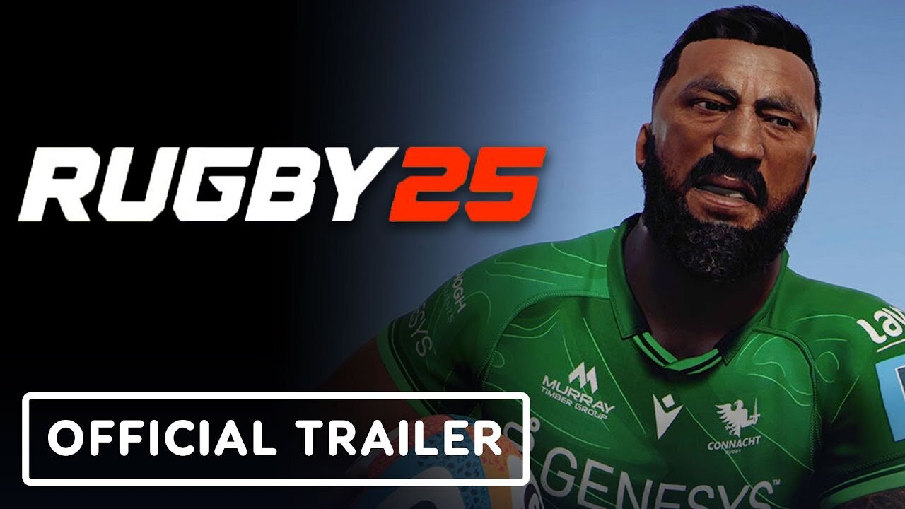 Rugby 25 - Official Release Date Trailer (Warning: Flashing Lights)