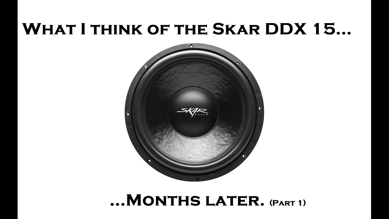 Well That Is Not Good! The Skar DDX's Achilles Heel!