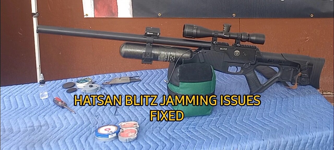 Hatsan Blitz jamming issues fix