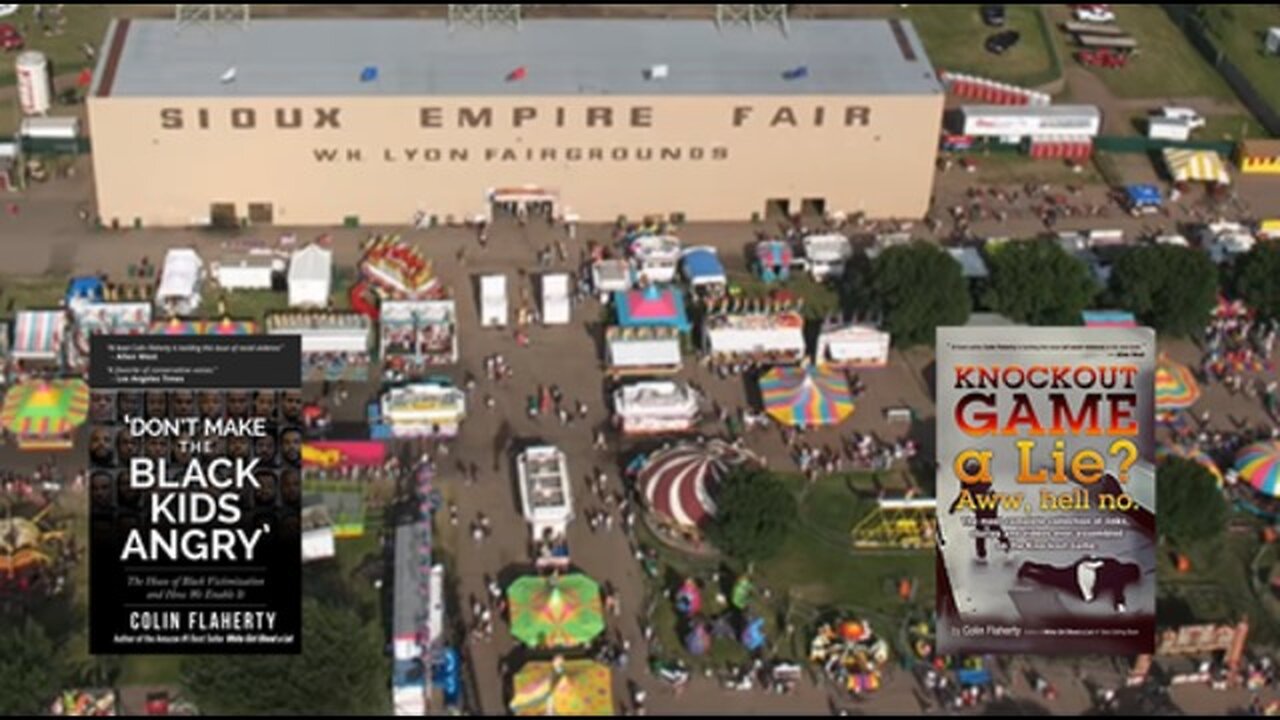 Colin Flaherty: Sioux Empire Fair Knockout Game. Win Fabulous Prizes