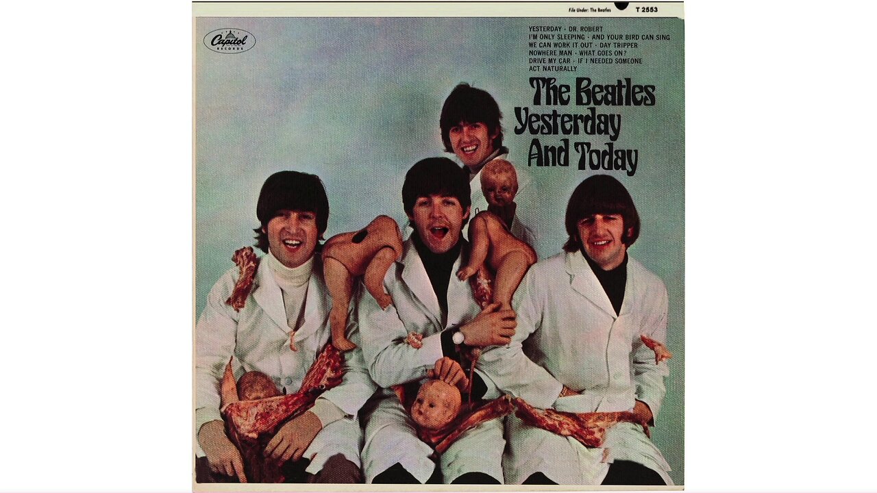 The Beatles - Yesterday and Today (1966) Original 1966 Mono US/Canada Album Vinyl Rip