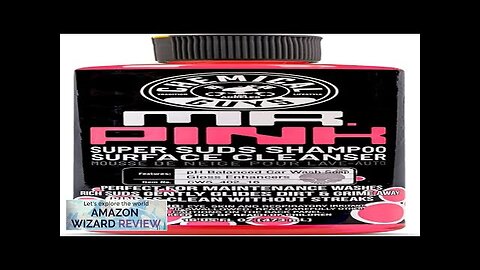 Chemical Guys CWS_402_16 Mr. Pink Foaming Car Wash Soap (Works with Foam Review