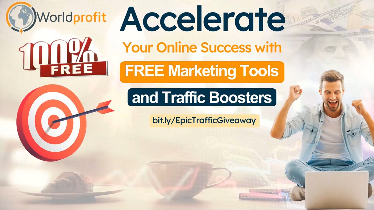 Accelerate Your Online Success with FREE Marketing Tools and Traffic Boosters