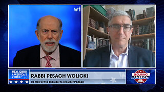 Rabbi Pesach Wolicki, Peter Mcilvenna & Dede Laugesen