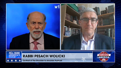 Rabbi Pesach Wolicki, Peter Mcilvenna & Dede Laugesen