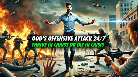 2/20/25 Thursday Discipleship: God’s Offensive Attack 24/7 - Thrive in Christ or Die in Crisis