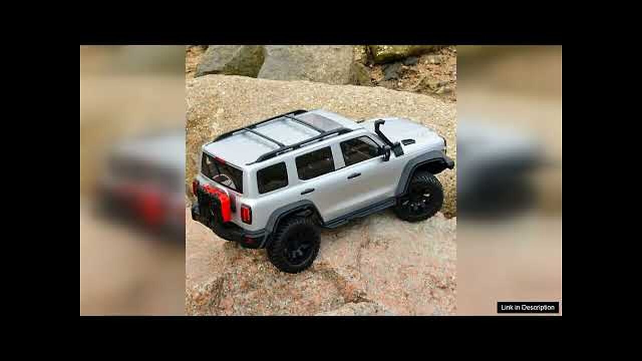 Traction Hobby KM RTR 1/8 2.4G 4WD for TANK300 RC Car Rock Review