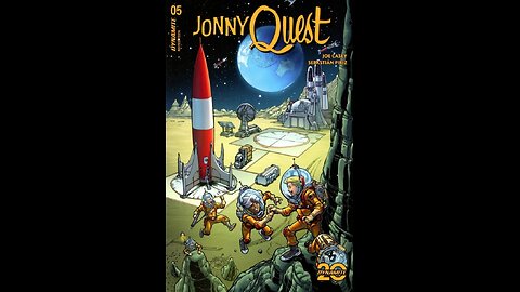 Jonny Quest #5 Dynamite #QuickFlip Comic Review