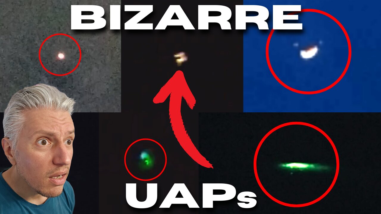 These New UAP/UFO Videos Are Completely Crazy ! (v2)