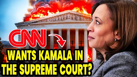 Supreme Court SHOCKER: What Happens When Kamala Takes the Bench?