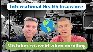 Mistakes to avoid when buying international health insurance