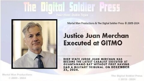 NY Justice Juan Merchan has been Executed at GITMO